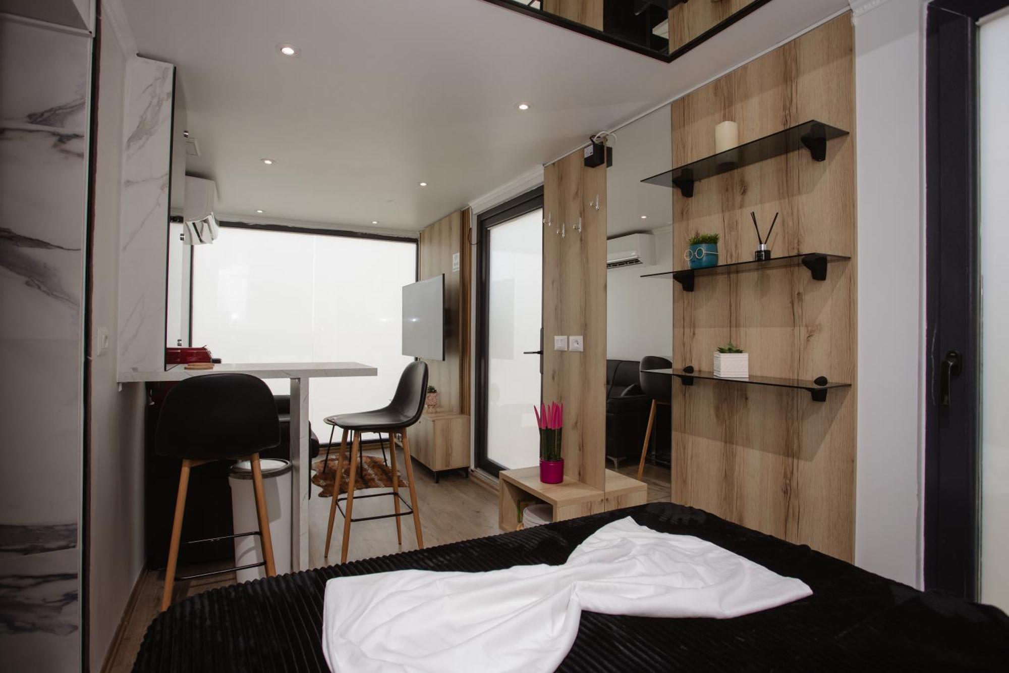 446 Tiny House Shiroke Villa Dış mekan fotoğraf