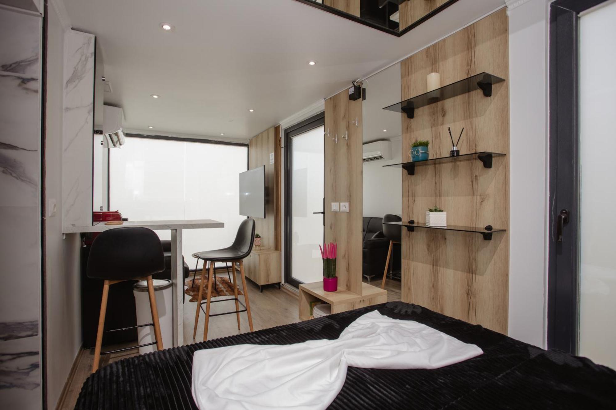446 Tiny House Shiroke Villa Dış mekan fotoğraf