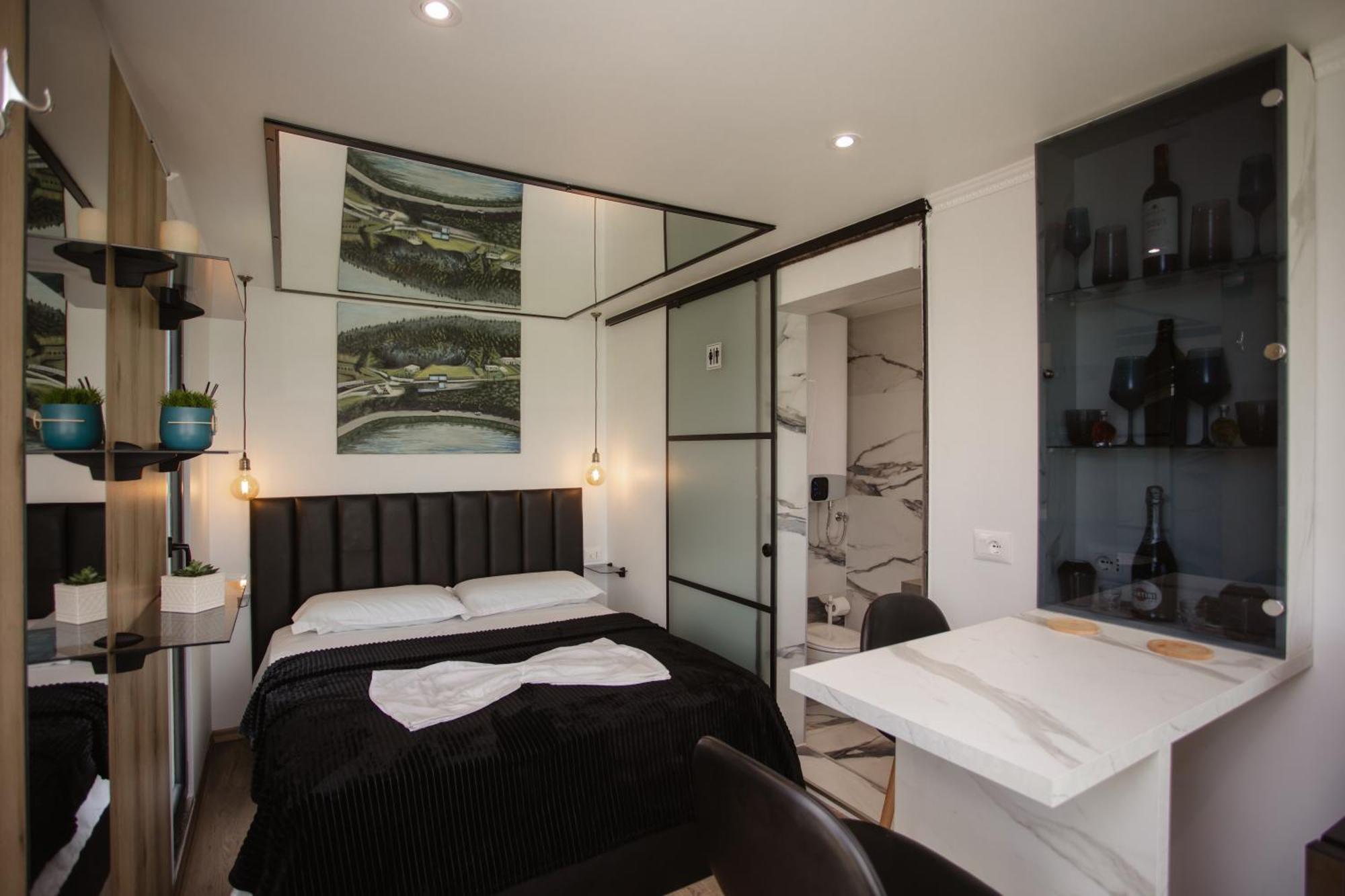 446 Tiny House Shiroke Villa Dış mekan fotoğraf